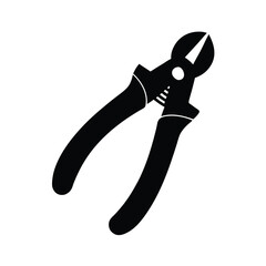 pliers isolated on white  background