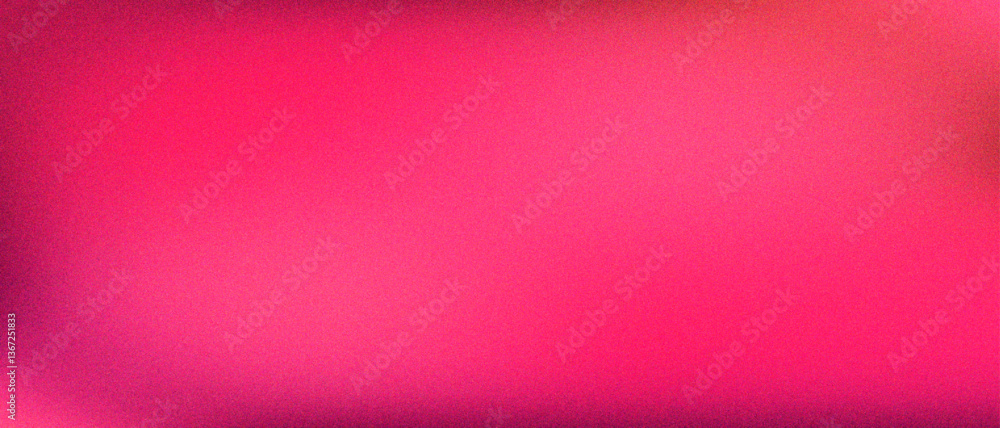 Poster Abstract Dark red, white blur texture. Light red blurred shine template with rough, grain, noise. Grainy gradient with a colorful soft noise effect. Color gradient bright spots.