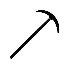 hammer on white background