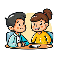 about business, business vector, business cartoon, cartoon about business