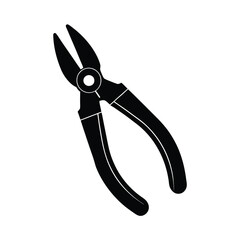 pliers isolated on white background