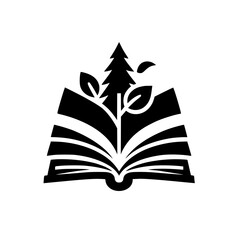 Knowledge Sprouts: A Nature-Inspired Logo for Education & Growth