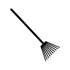 shovel isolated on white background