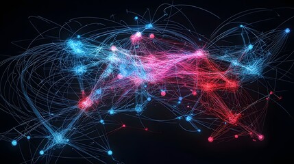 Comprehensive visualization of a global supply chain network with real time data tracking and monitoring of freight shipments logistics distribution processes for enhanced efficiency and performance