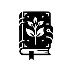 Botanical Grimoire: A Minimalist Guide to Nature's Secrets