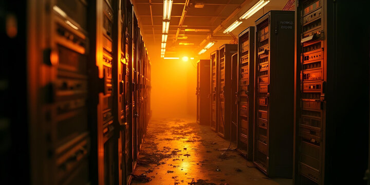 old server setup, destroy servers