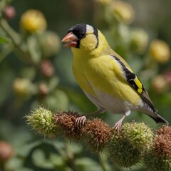 Obraz premium great tit on a branch