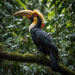 yellow billed toucan