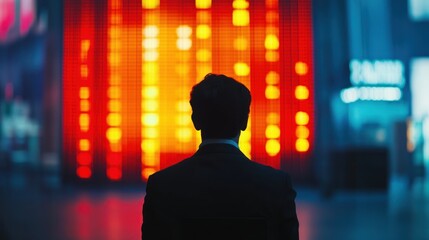 A lone investor staring at a blank stock screen --ar 16:9 --v 6.1 Job ID: e40229c2-dbfd-4922-84ac-634506783a1a
