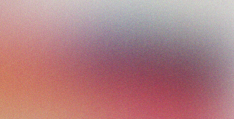 Obraz premium Lavender Rose Coral gradient background featuring and blur with noise effect abstract, grainy, contemporary style