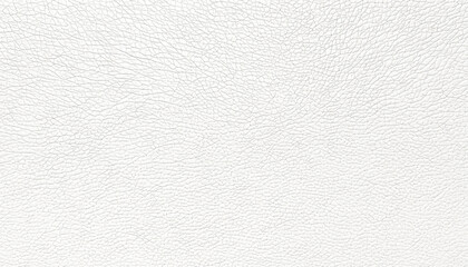 White leather texture for background.