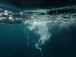 bubbles, bubble, water, underwater, sea, air, deep, undersea, under, background, wave, liquid,...