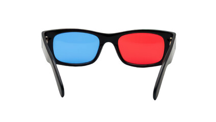 Red and Blue 3D Glasses