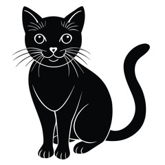 a cat vector