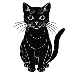 a cat vector