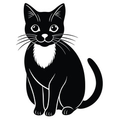 a cat vector