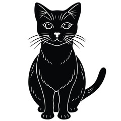 a cat vector