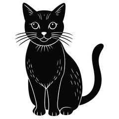 a cat vector