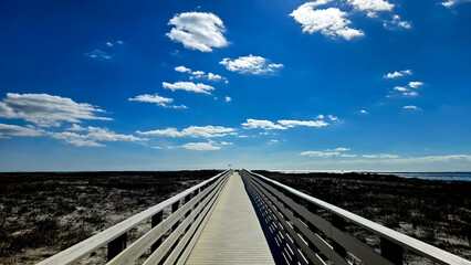 October Walk on the Beach at Alabama Point, Orange Beach, Alabama © Leigh Ann Speake