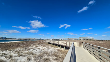 October Walk on the Beach at Alabama Point, Orange Beach, Alabama © Leigh Ann Speake
