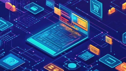 A marketplace where products are bought using AI-based dynamic pricing --ar 16:9 --v 6.1 Job ID: 3093a2a8-bf18-48ad-b027-a824ef8dbb3e