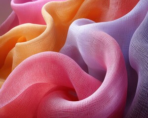A vibrant, abstract pattern emerges from a chaotic entanglement of three-dimensional wires, their...