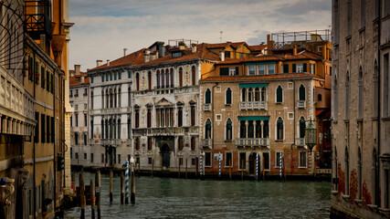 canal in venice italy