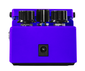 Guitar Effects Pedal  Side View Isolated 