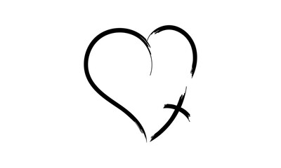 Christian Tattoo Art Vector Design - Cross, Faith, and Inspirational Symbol Vectors