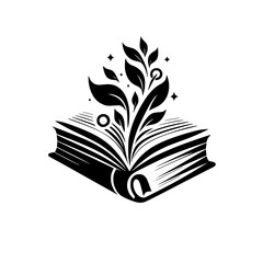 Blooming Knowledge: A Book's Growth in Wisdom and Inspiration