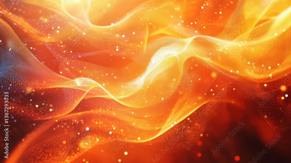 Poster 3d digital abstract background. copy space. based on stock images