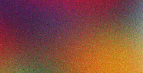 Fototapeta premium Gold Mint Burgundy gradient background featuring grainy and texture with abstract, noise, minimal style