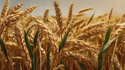 Endless Wheat Horizon 