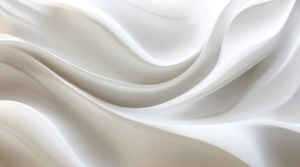 Fototapeta premium Abstract Background with Smooth Shapes