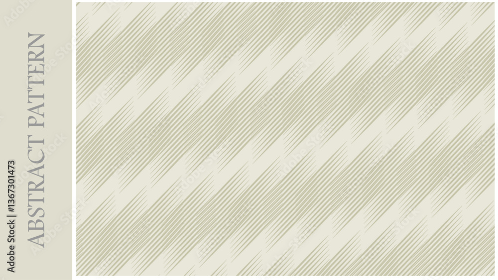 Poster abstract pattern with zigzag shape. repeating abstract background.