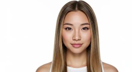 Fototapeta premium Beautiful Asian Woman Portrait