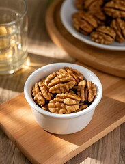 Organic Walnut Halves &ndash; Natural Superfood for a Healthy Diet