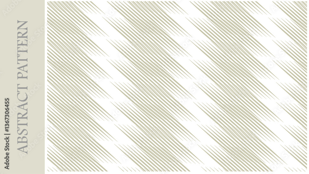 Poster abstract pattern with zigzag shape. repeating abstract background.