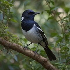 crow on a branch