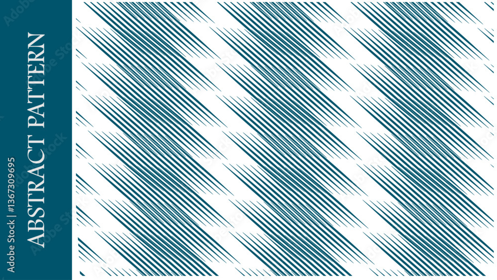 Poster abstract pattern with zigzag shape. repeating abstract background.