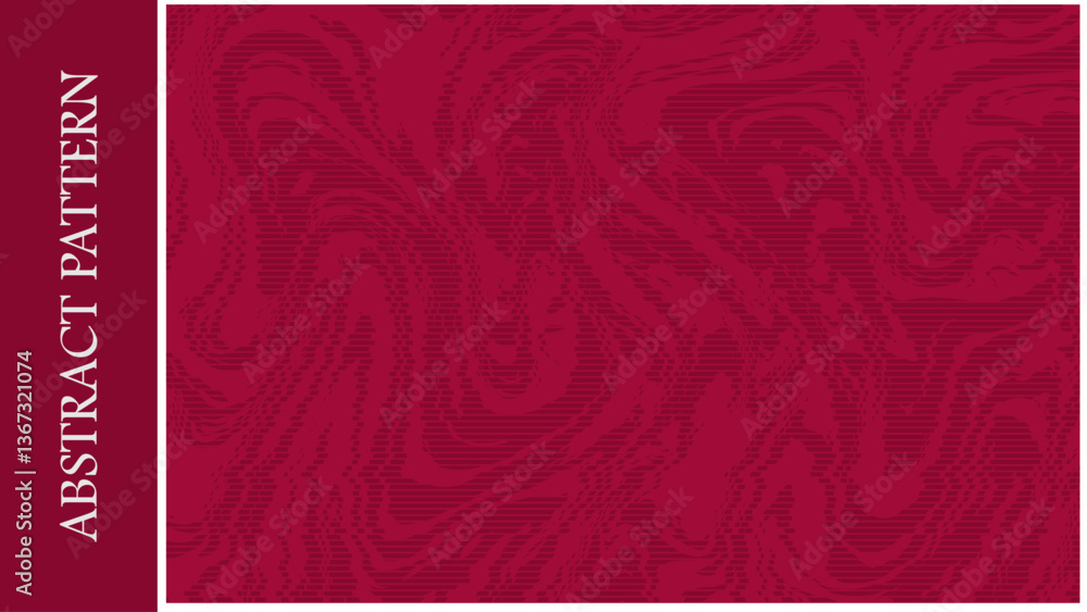 Poster abstract pattern with curved shapes, waves, irregular lines. abstract brush background, graphic reso