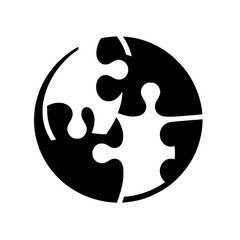 Interlocking Puzzle: Unity and Harmony in Contrasting Forms