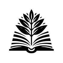 Knowledge Blossoms: A Symbolic Fusion of Book and Growth