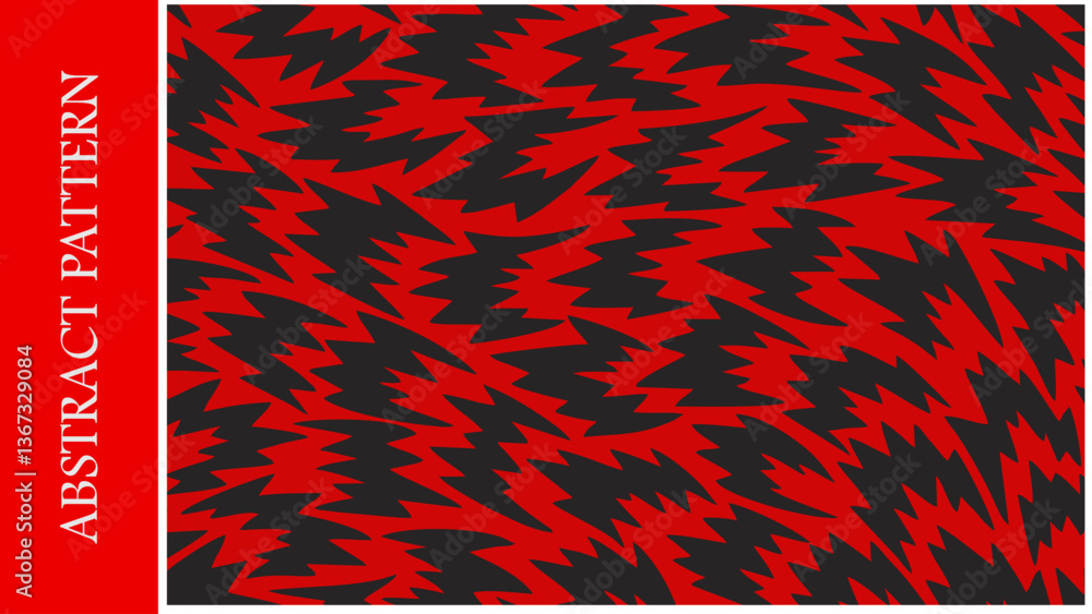 Poster abstract pattern with regular repeating shapes, seamless repeating pattern. abstract background, gra