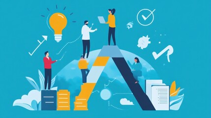 Teamwork, Innovation, and Growth: A Collaborative Journey to Success