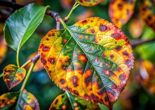 Apple Tree Leaf Diseases: A Visual Guide to Common Infections & Damage