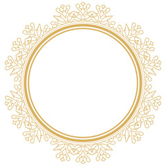 Vintage ornamental frame and border design.