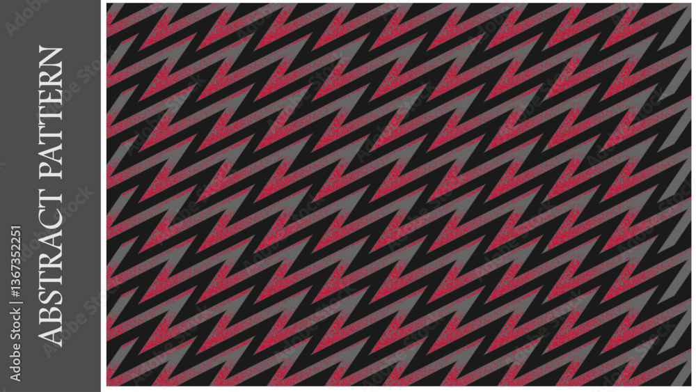 Poster abstract pattern with regular repeating shapes, seamless repeating pattern. abstract background, gra