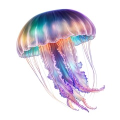Fototapeta premium Rainbow Jellyfish