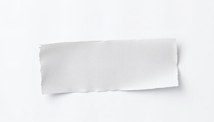 Gray adhesive tape isolated on transparent background with ripped edges, perfect for message, labels, and design elements.